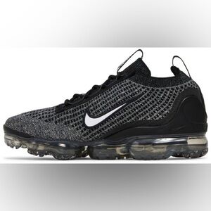 Nike Air VaporMax 2021 Flyknit sneakers - Oreo, 6.5Y (women 8)